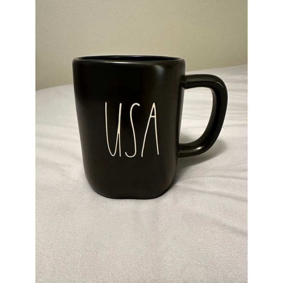 Rae Dunn Other - Rae Dunn Mug One Size Black White USA